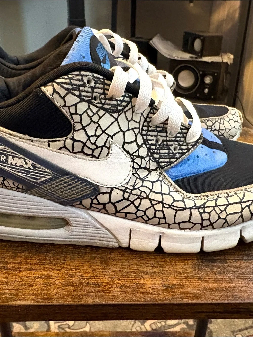 Nike Air Max 90 Current Huarache Hufquake - size 11 - no box
